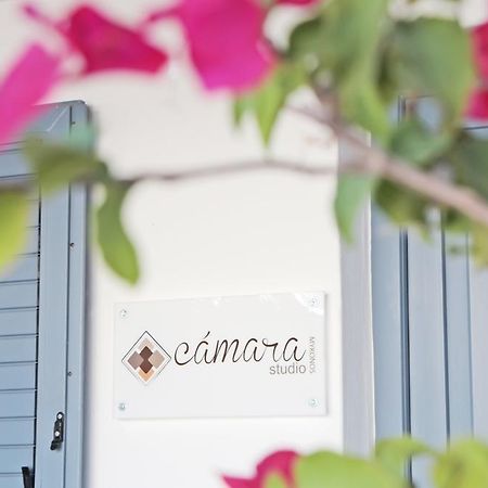 Apartmán Camara Studio Mykonos Ornos  Exteriér fotografie