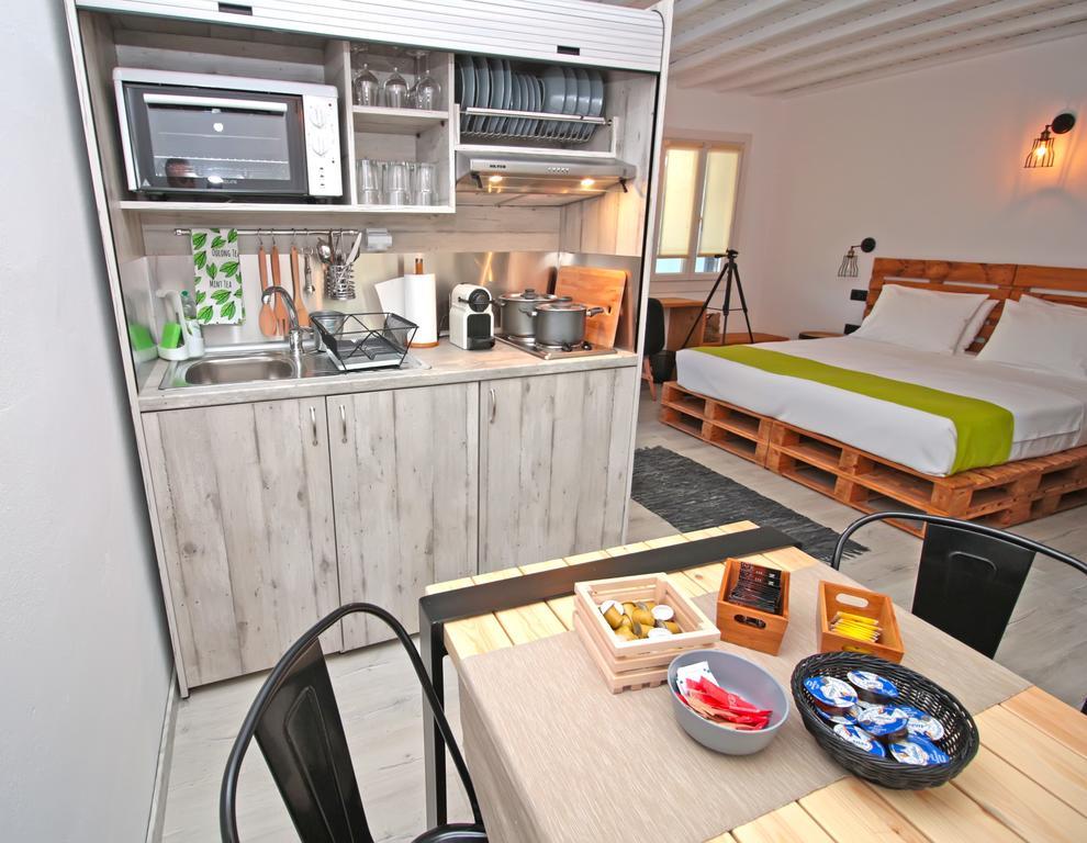 Apartmán Camara Studio Mykonos Ornos  Exteriér fotografie