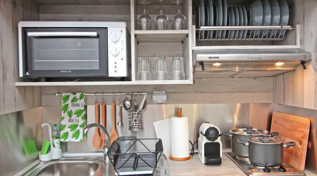 Apartmán Camara Studio Mykonos Ornos  Exteriér fotografie