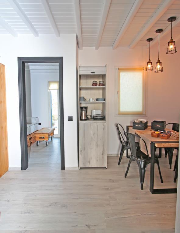 Apartmán Camara Studio Mykonos Ornos  Exteriér fotografie