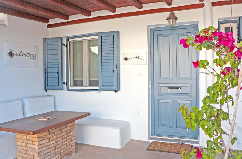 Apartmán Camara Studio Mykonos Ornos  Exteriér fotografie