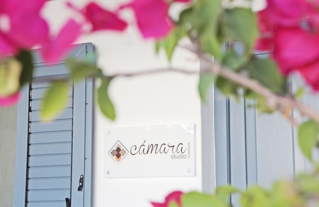 Apartmán Camara Studio Mykonos Ornos  Exteriér fotografie
