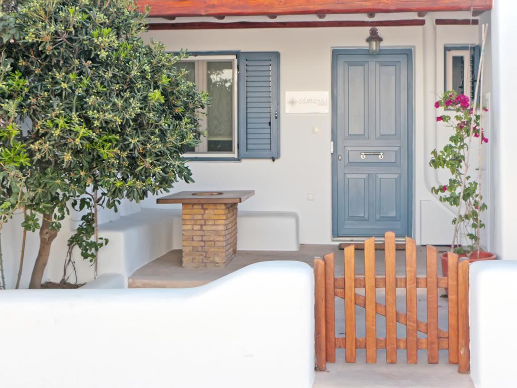 Apartmán Camara Studio Mykonos Ornos  Exteriér fotografie