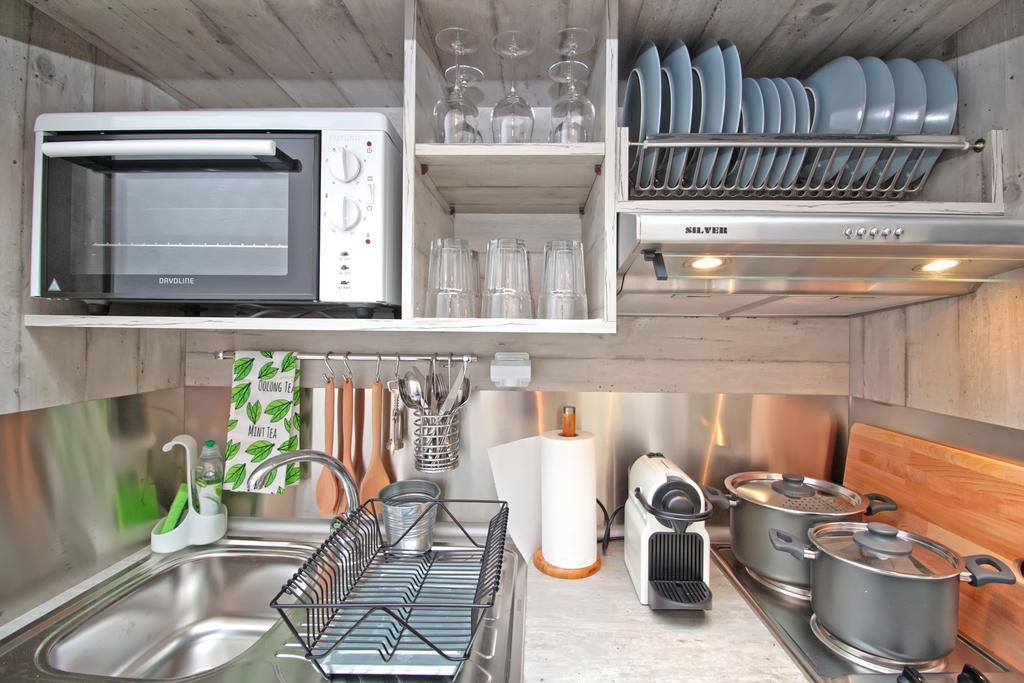 Apartmán Camara Studio Mykonos Ornos  Exteriér fotografie