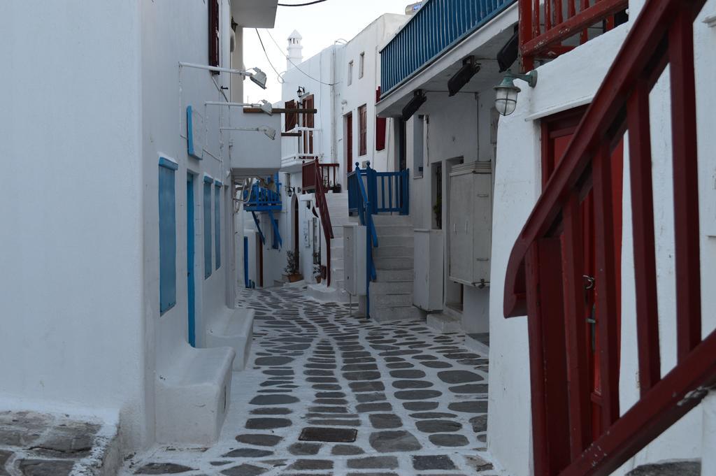 Apartmán Camara Studio Mykonos Ornos  Exteriér fotografie