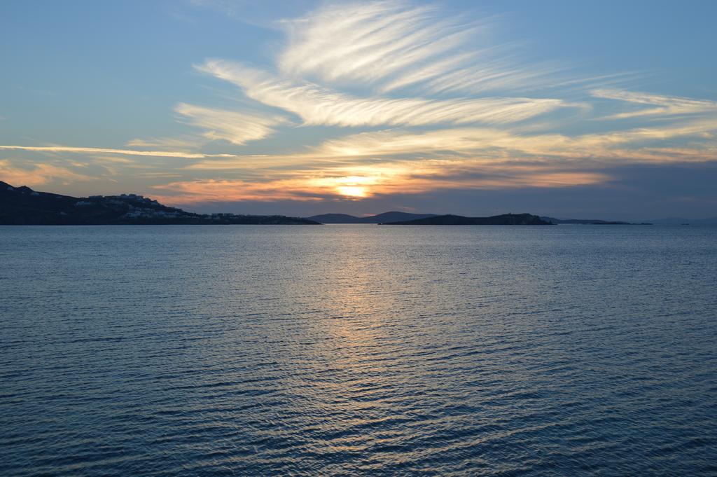 Apartmán Camara Studio Mykonos Ornos  Exteriér fotografie