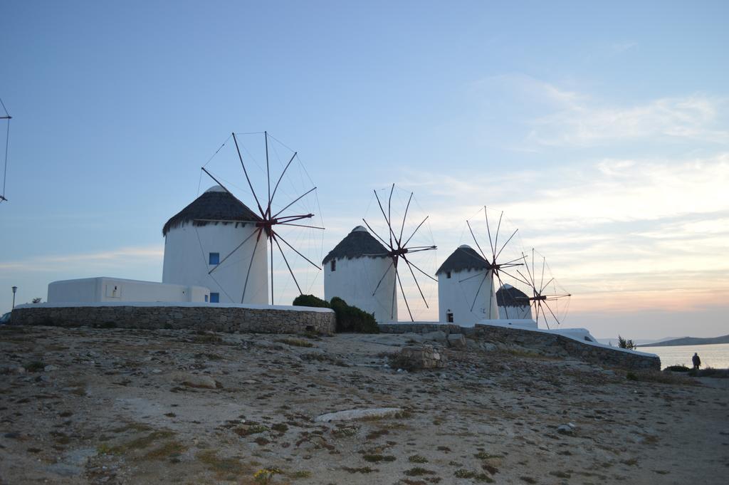Apartmán Camara Studio Mykonos Ornos  Exteriér fotografie