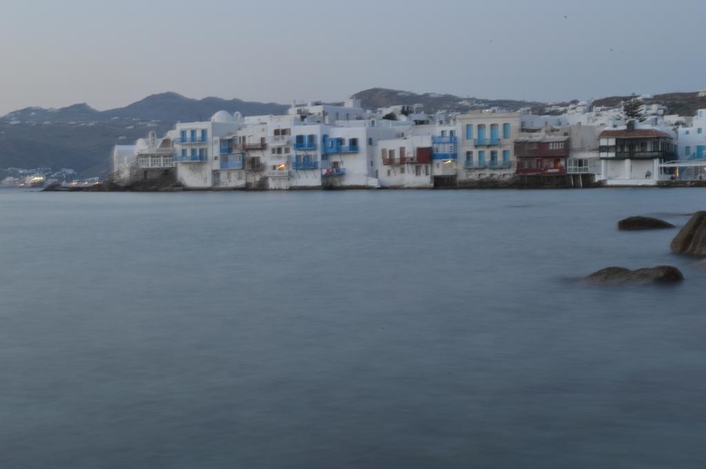 Apartmán Camara Studio Mykonos Ornos  Exteriér fotografie