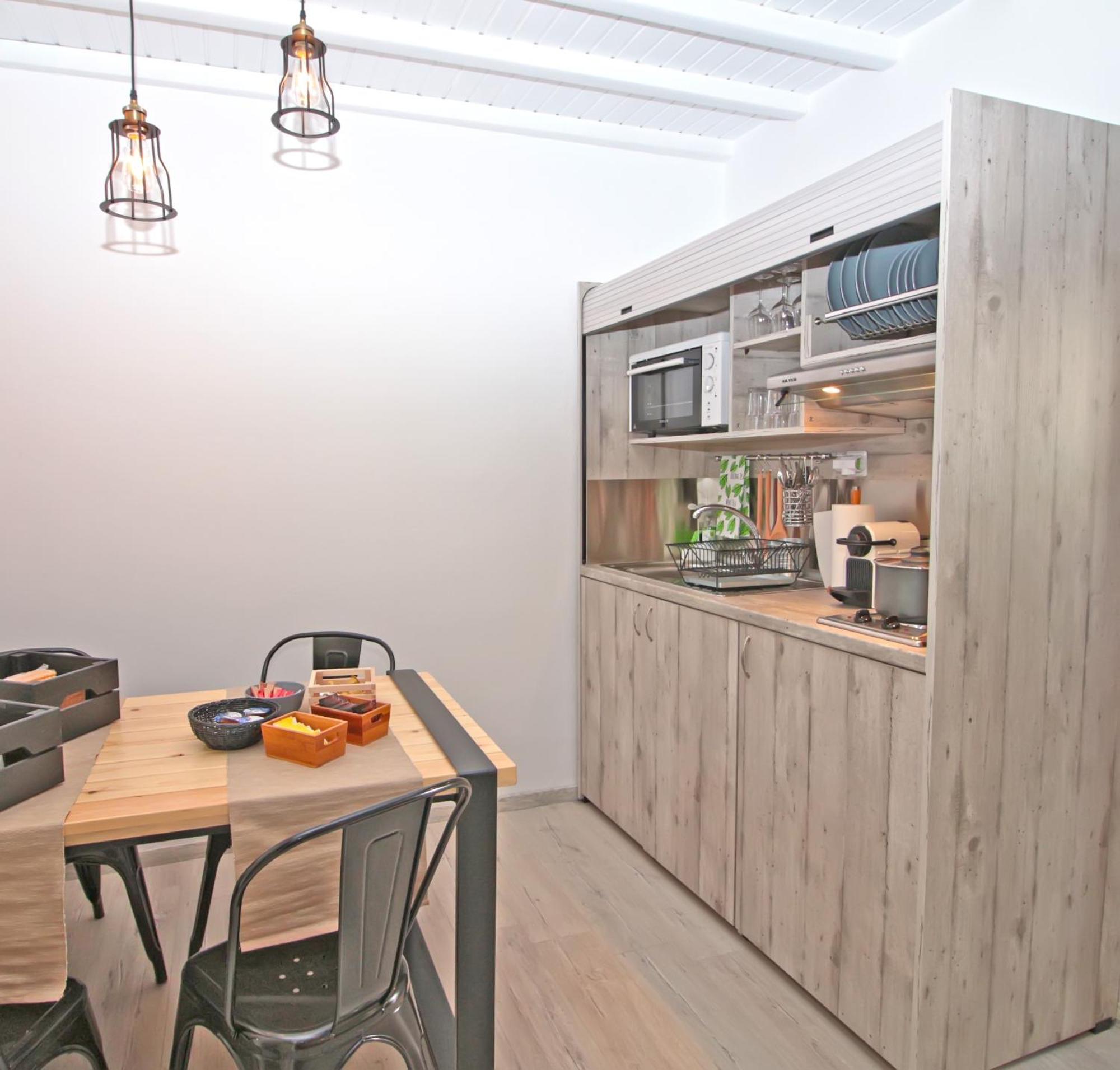 Apartmán Camara Studio Mykonos Ornos  Exteriér fotografie