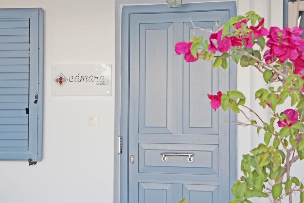 Apartmán Camara Studio Mykonos Ornos  Exteriér fotografie