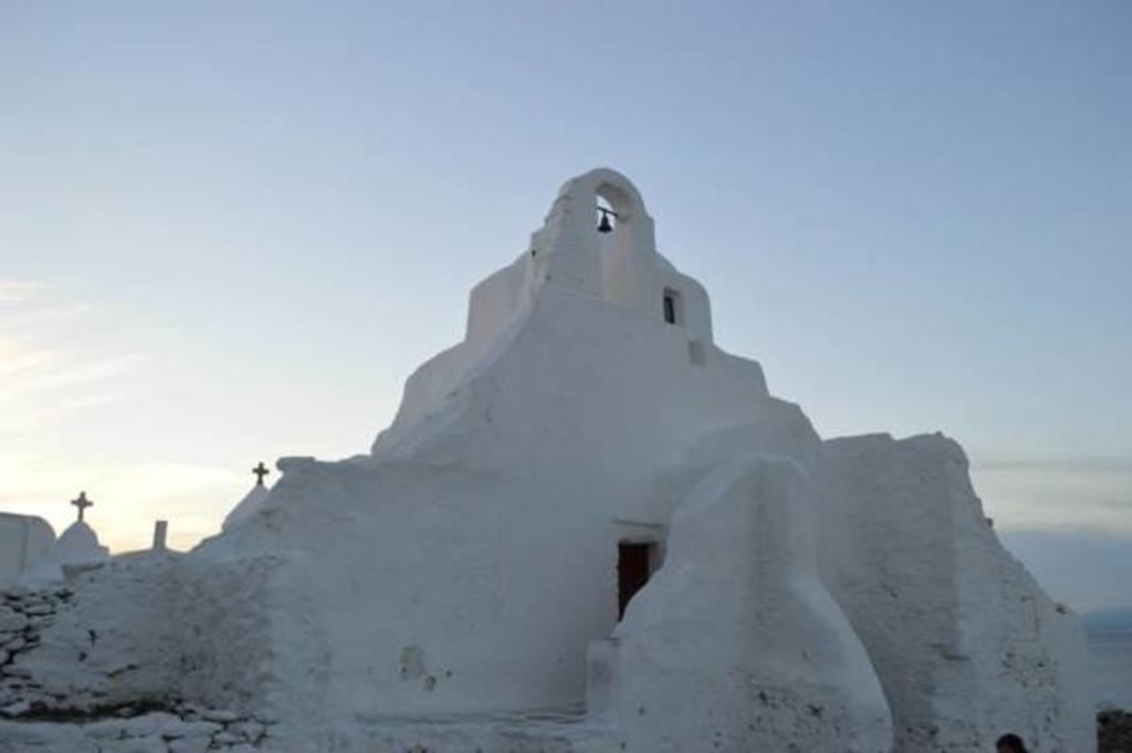 Apartmán Camara Studio Mykonos Ornos  Exteriér fotografie